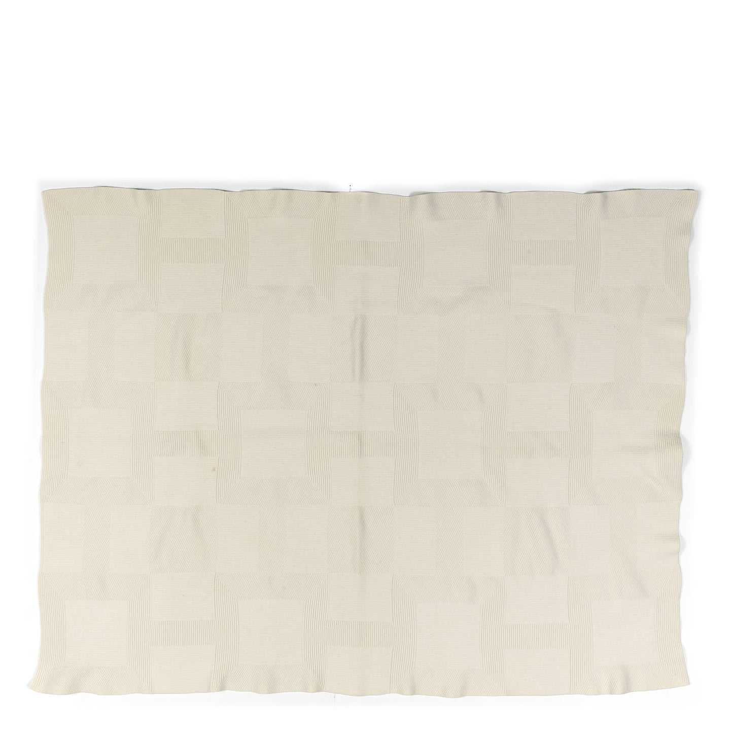 Wool Blanket White