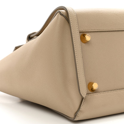 Celine Grained Calfskin Mini Belt Bag Dune 8 of 10