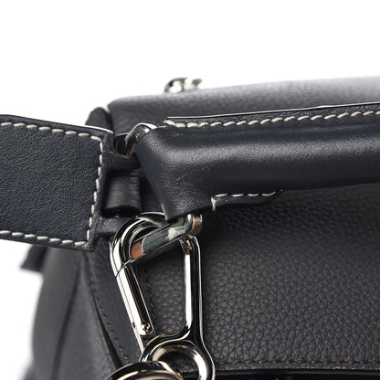 Loewe Calfskin Puzzle Bag Grey 7 of 8