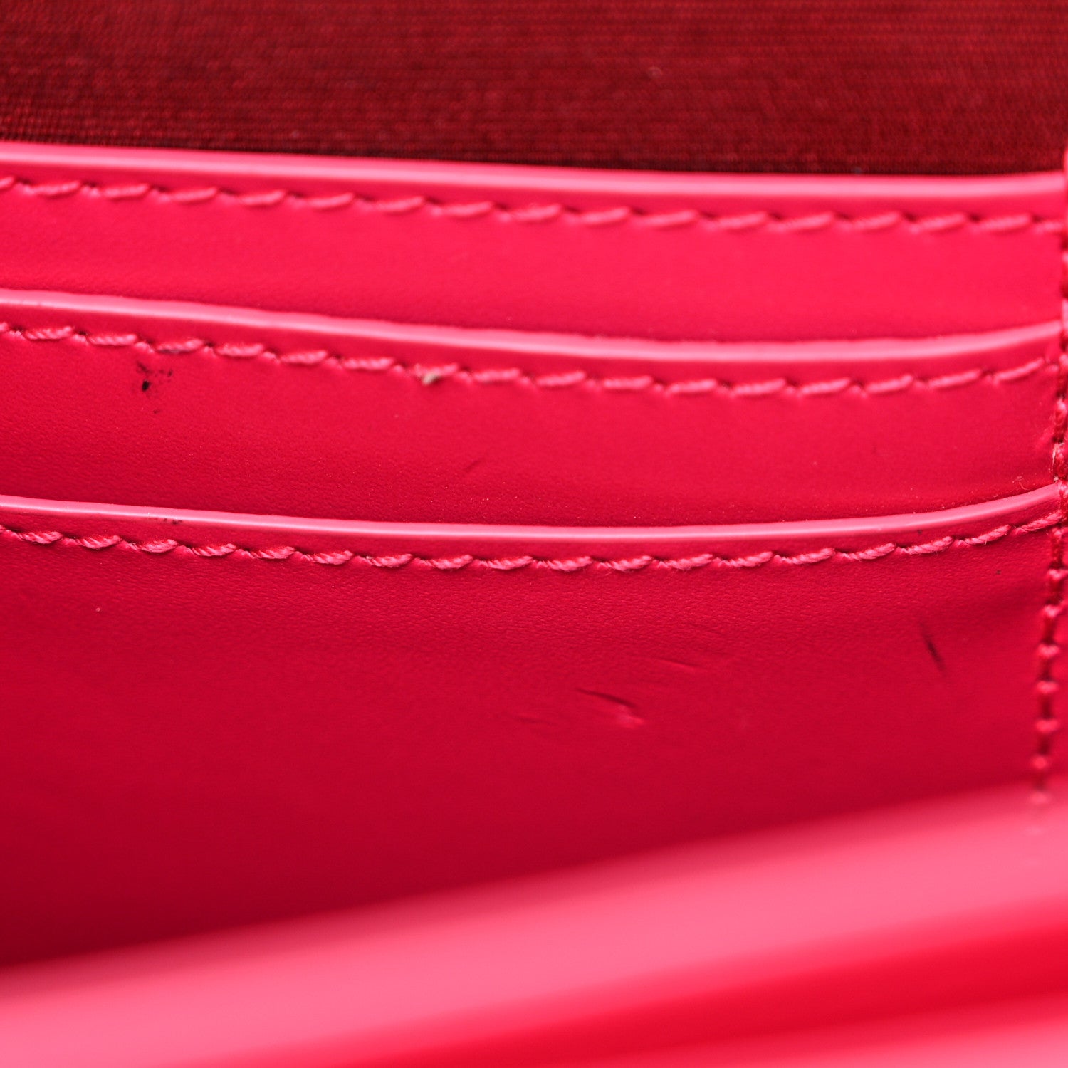 Bulgari Calfskin Serpenti Forever East West Shoulder Bag Pink 8 of 16