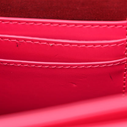 Bulgari Calfskin Serpenti Forever East West Shoulder Bag Pink 8 of 16