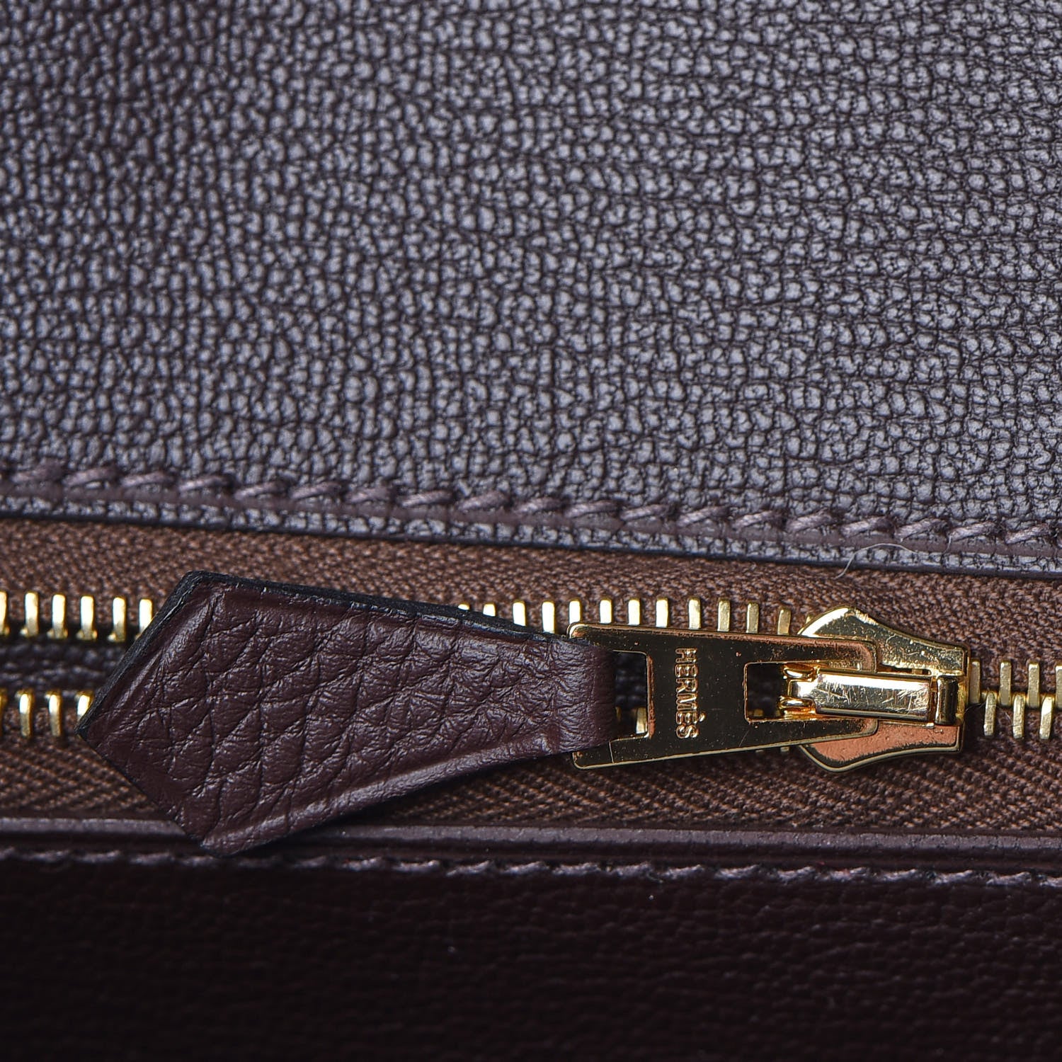 Hermes Togo Birkin 25 Chocolate 25 of 33