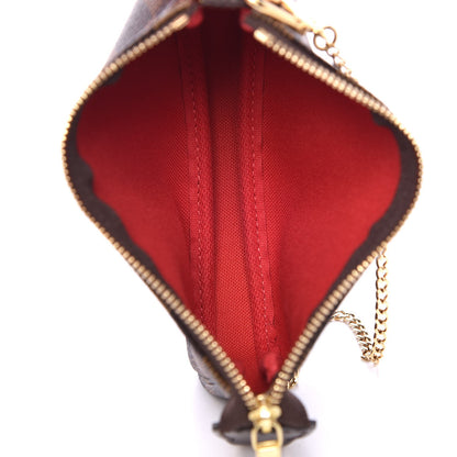 Louis Vuitton Damier Ebene Mini Pochette Accessories 5 of 8