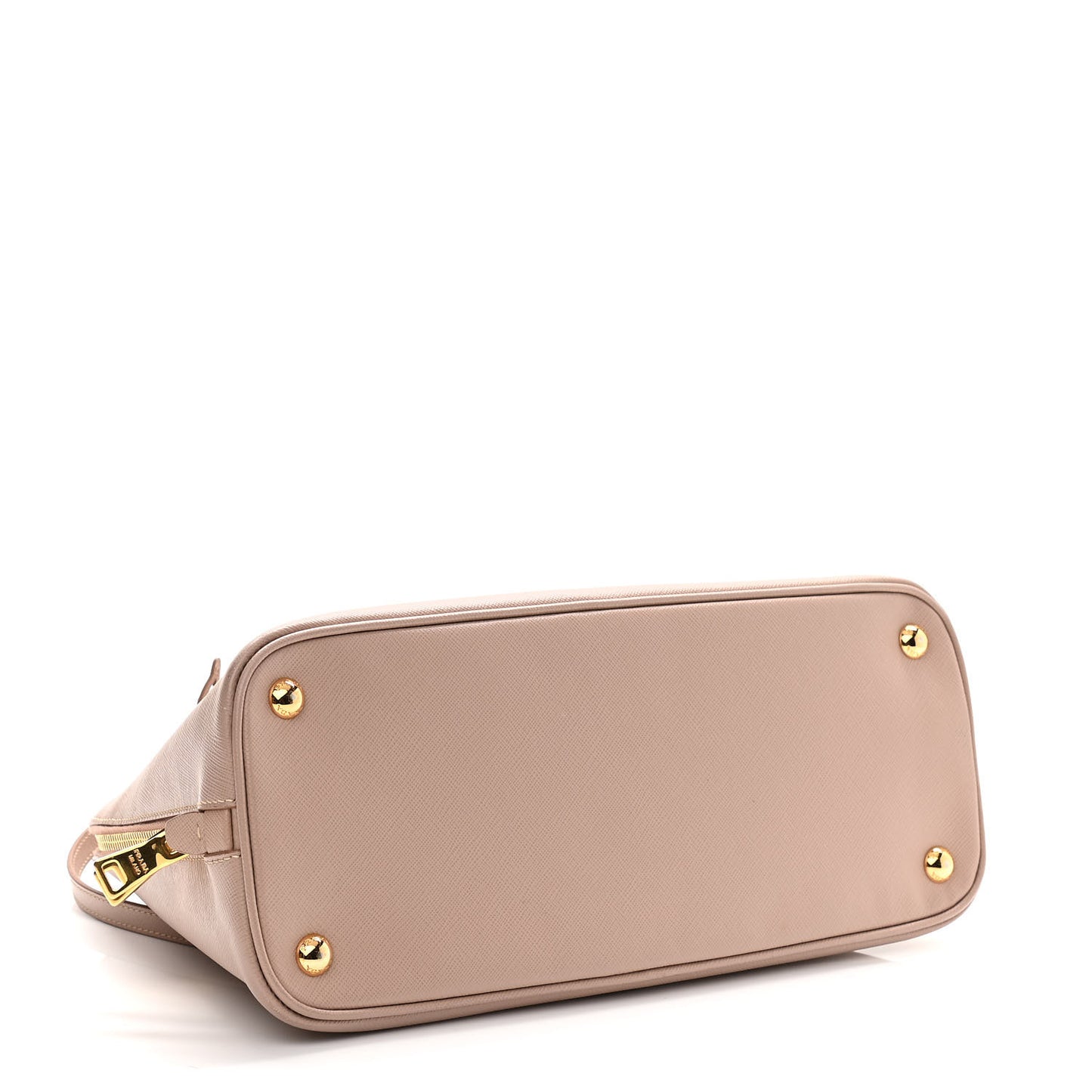 Saffiano Lux Medium Promenade Tote Cammeo