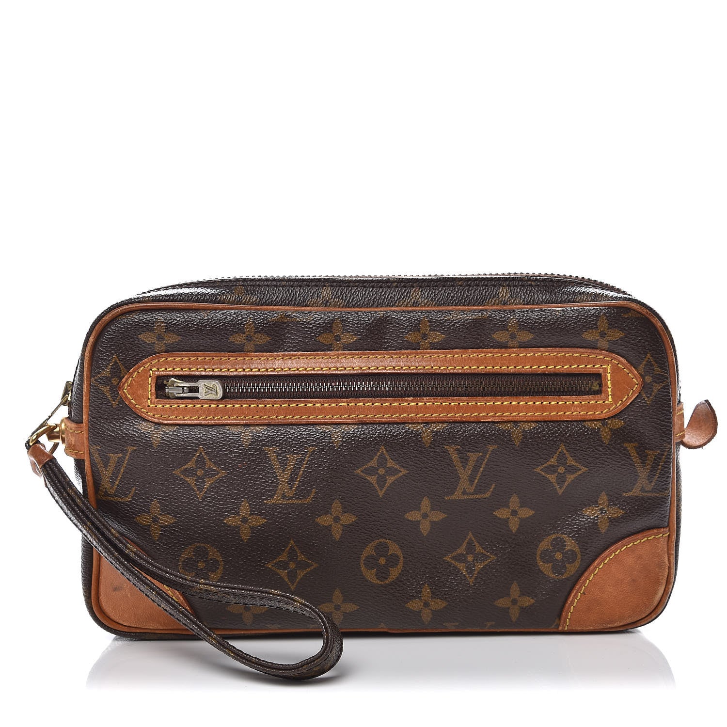 Louis Vuitton Monogram Pochette Marly Dragonne 26 1 of 24