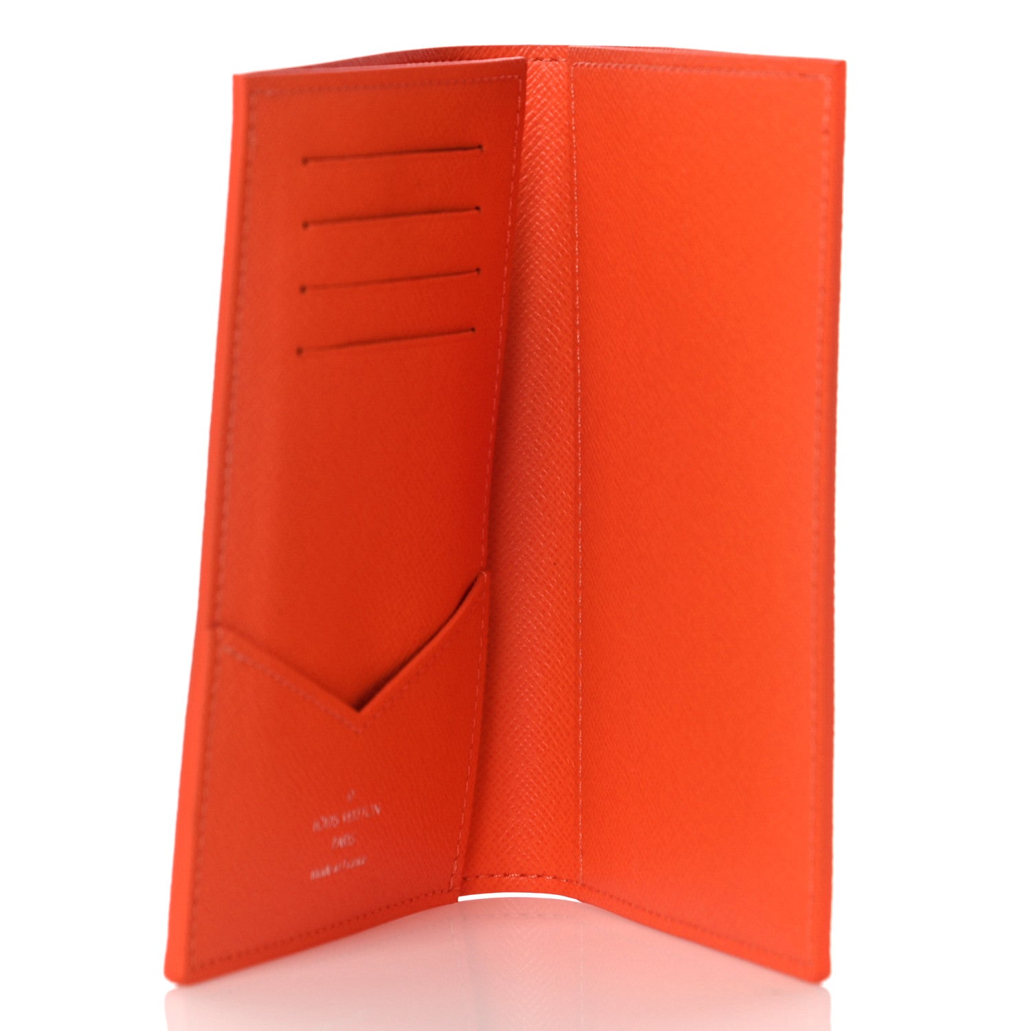 Louis Vuitton Taigarama Passport Cover Orange 5 of 10