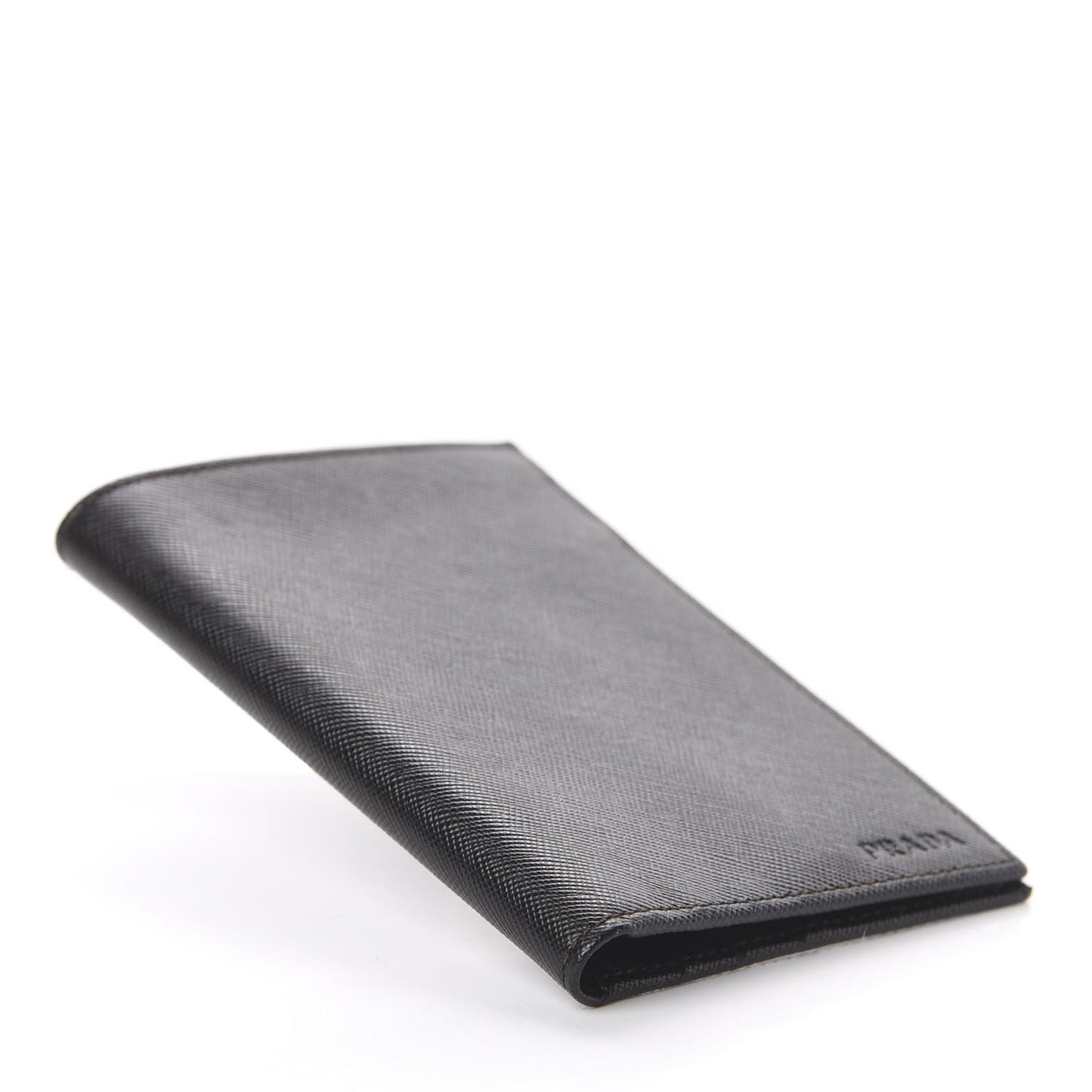 Saffiano Bi-Fold Wallet Black
