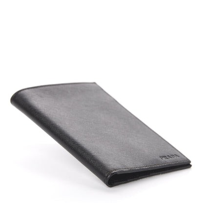 Prada Saffiano Bi-Fold Wallet Black 3 of 6