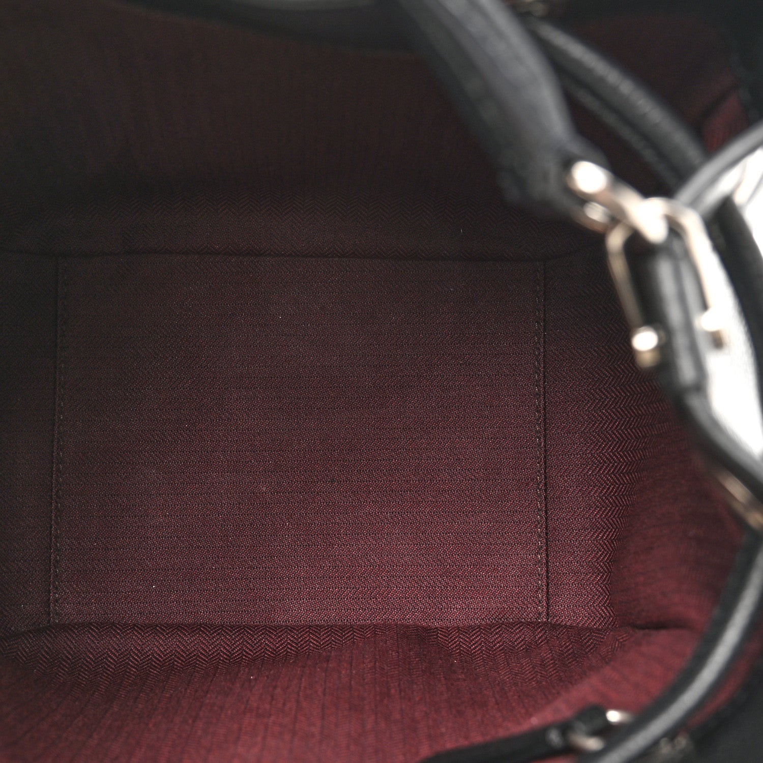 Mulberry Small Classic Grain Small Hampstead Black 5 of 11