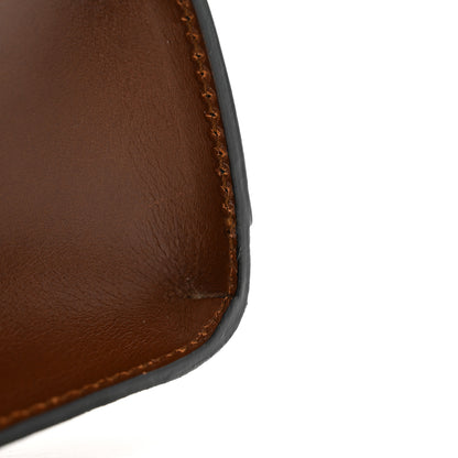 Gucci GG Supreme Monogram Calfskin Small Padlock Shoulder Bag Beige Black Cuir 11 of 14