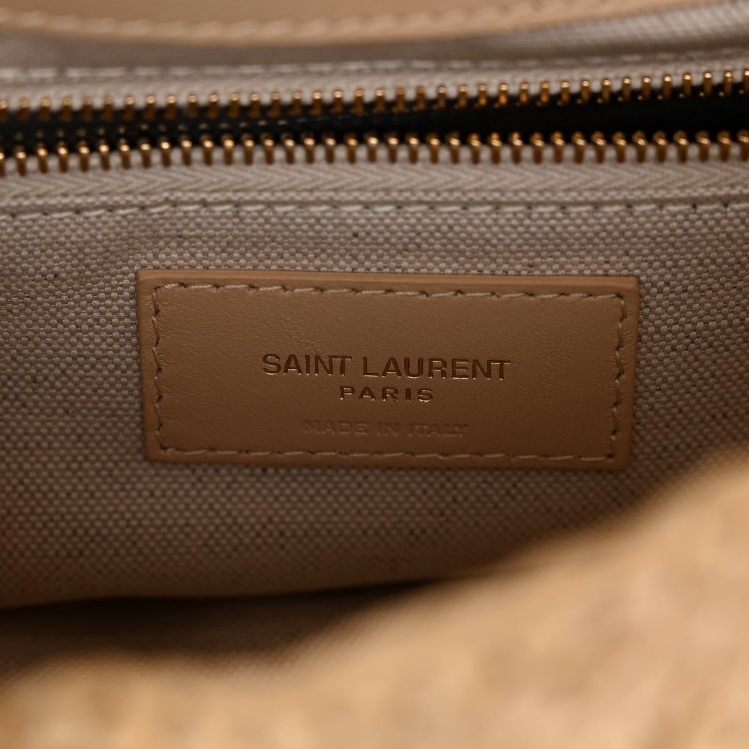 Saint Laurent Raffia Monogram Medium Jamie Natural Avorio 7 of 10