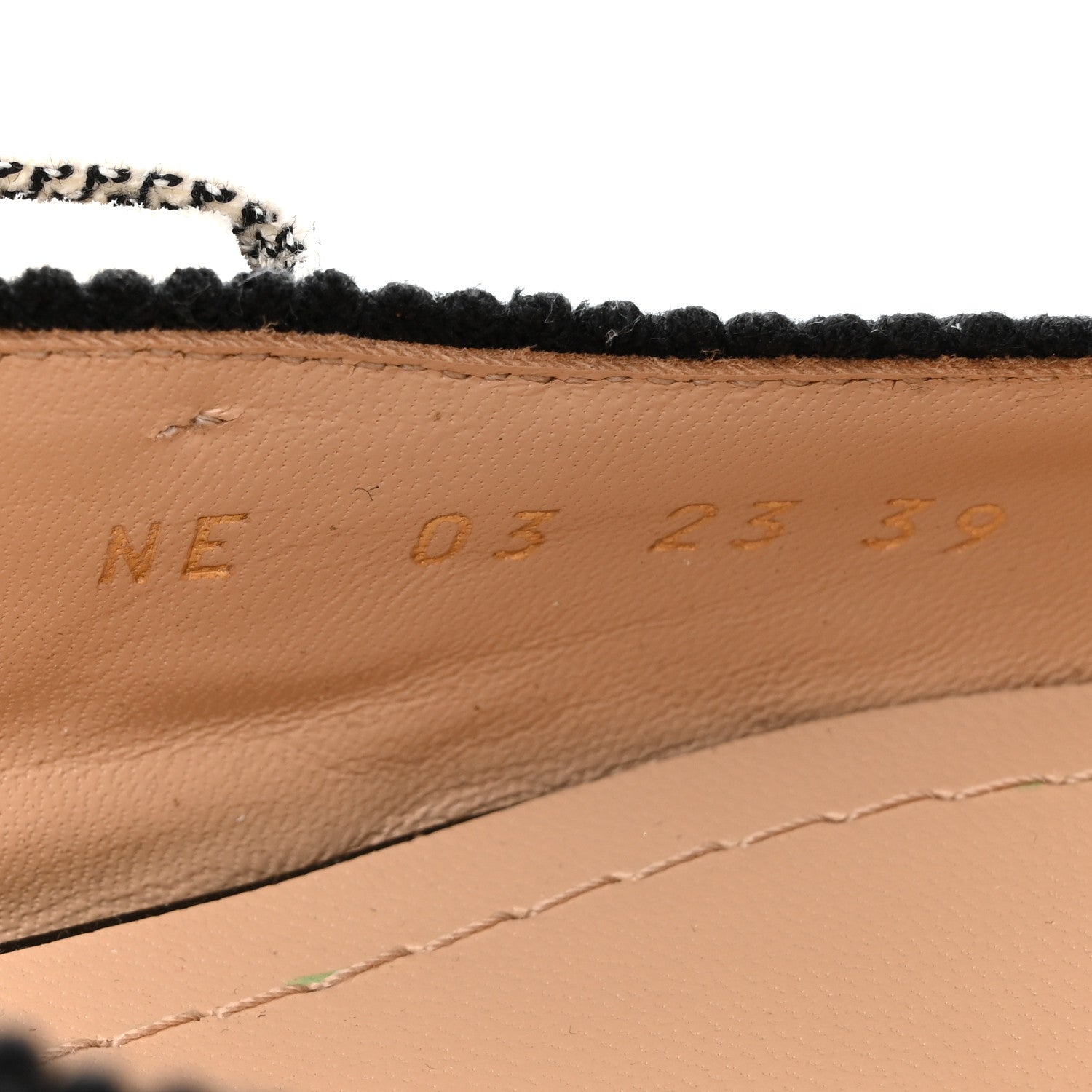 Christian Dior Canvas Embroidered Voyage Cotton Ribbon J'Adior Slingback Flats 39 Blue Multicolor 9 of 9