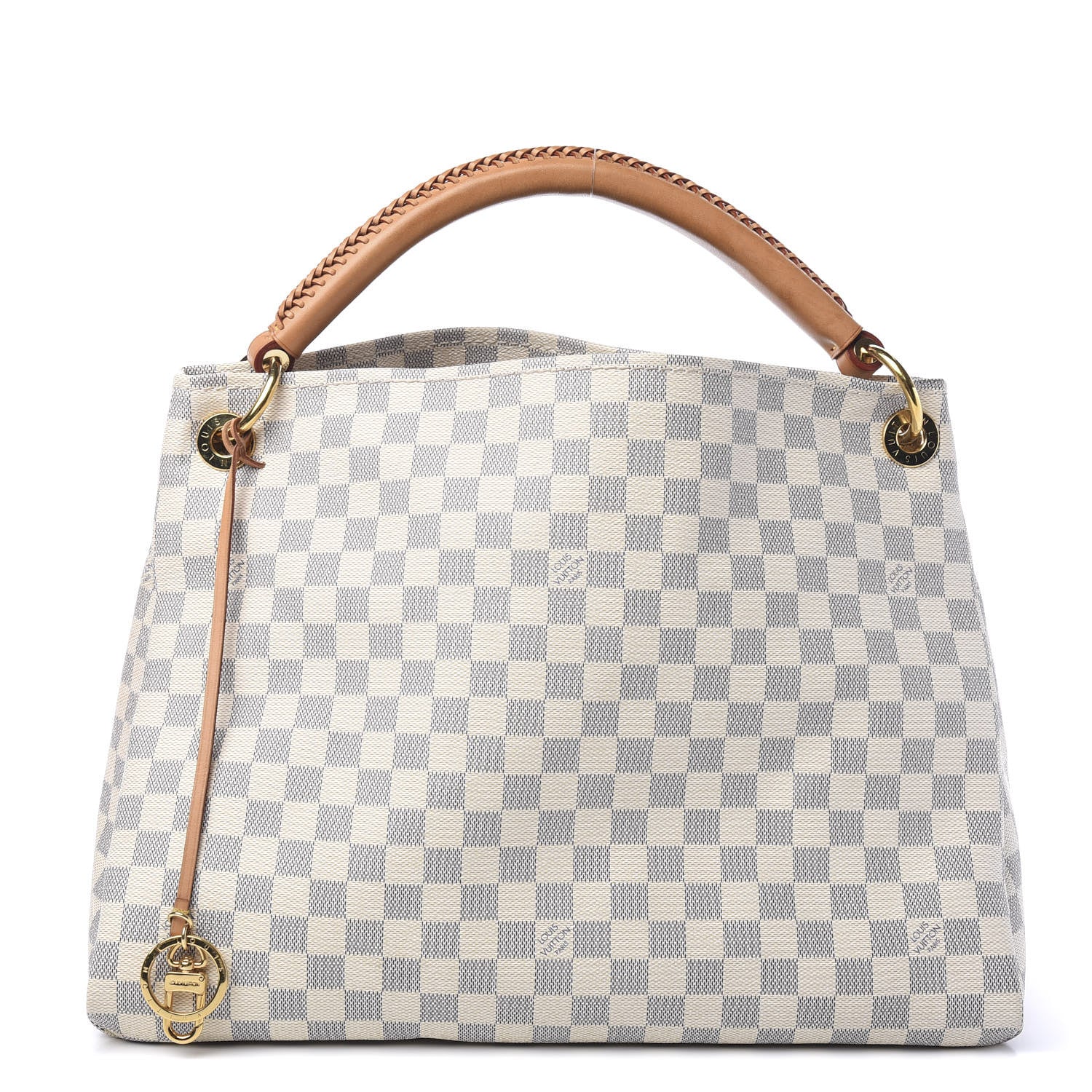 Louis Vuitton Damier Azur Artsy MM 1 of 9