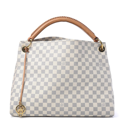 Louis Vuitton Damier Azur Artsy MM 1 of 9