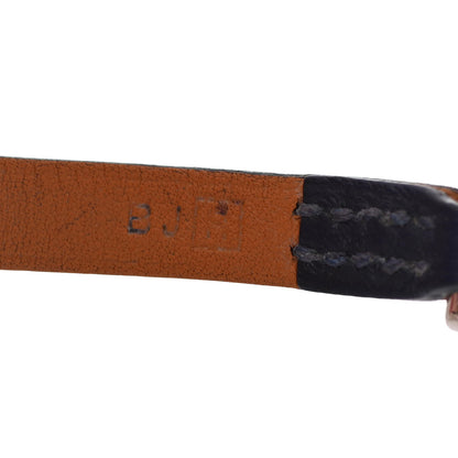Hermes Swift Micro Rivale Bracelet XS Bleu Saphir 4 of 4