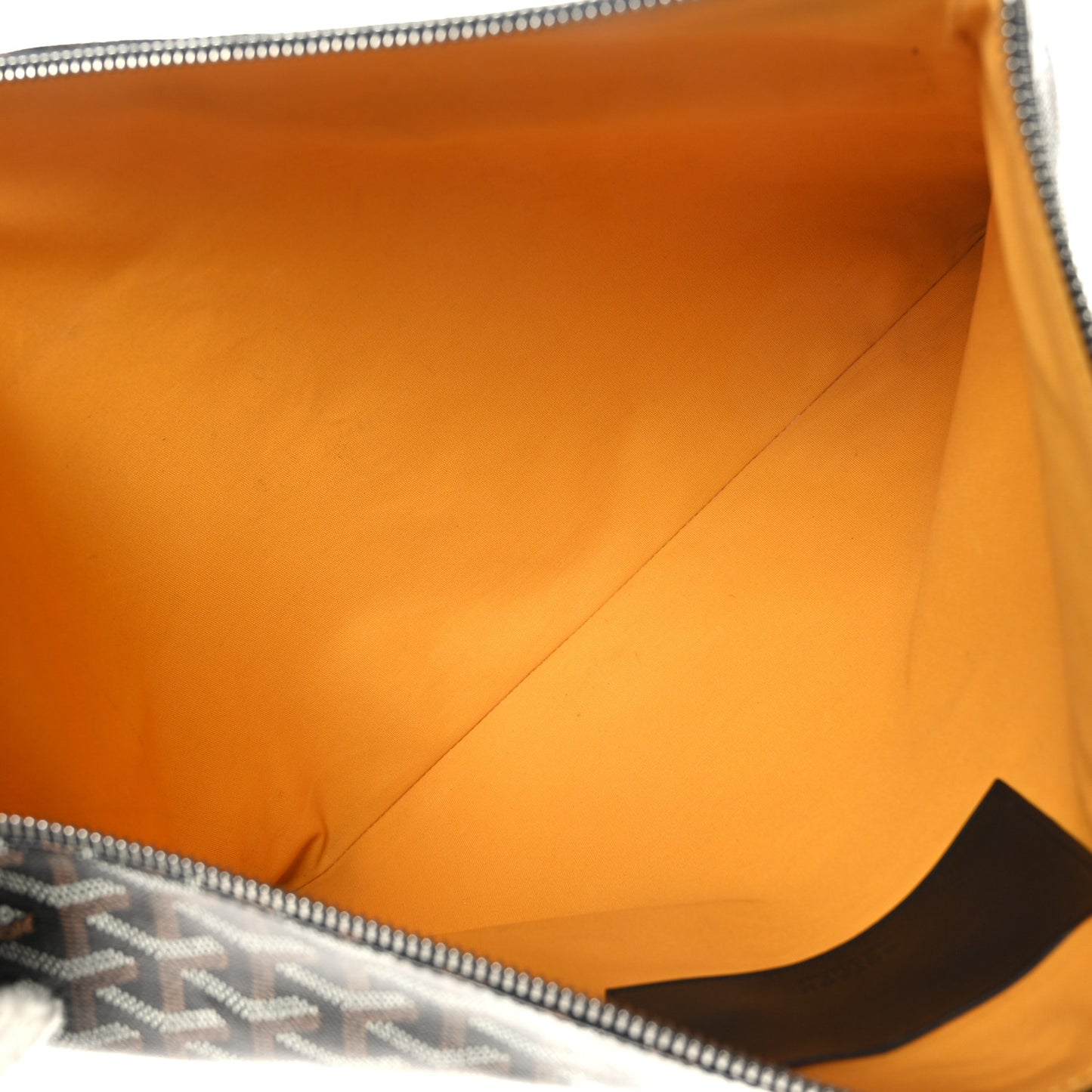 Goyardine Senat Pochette GM Black