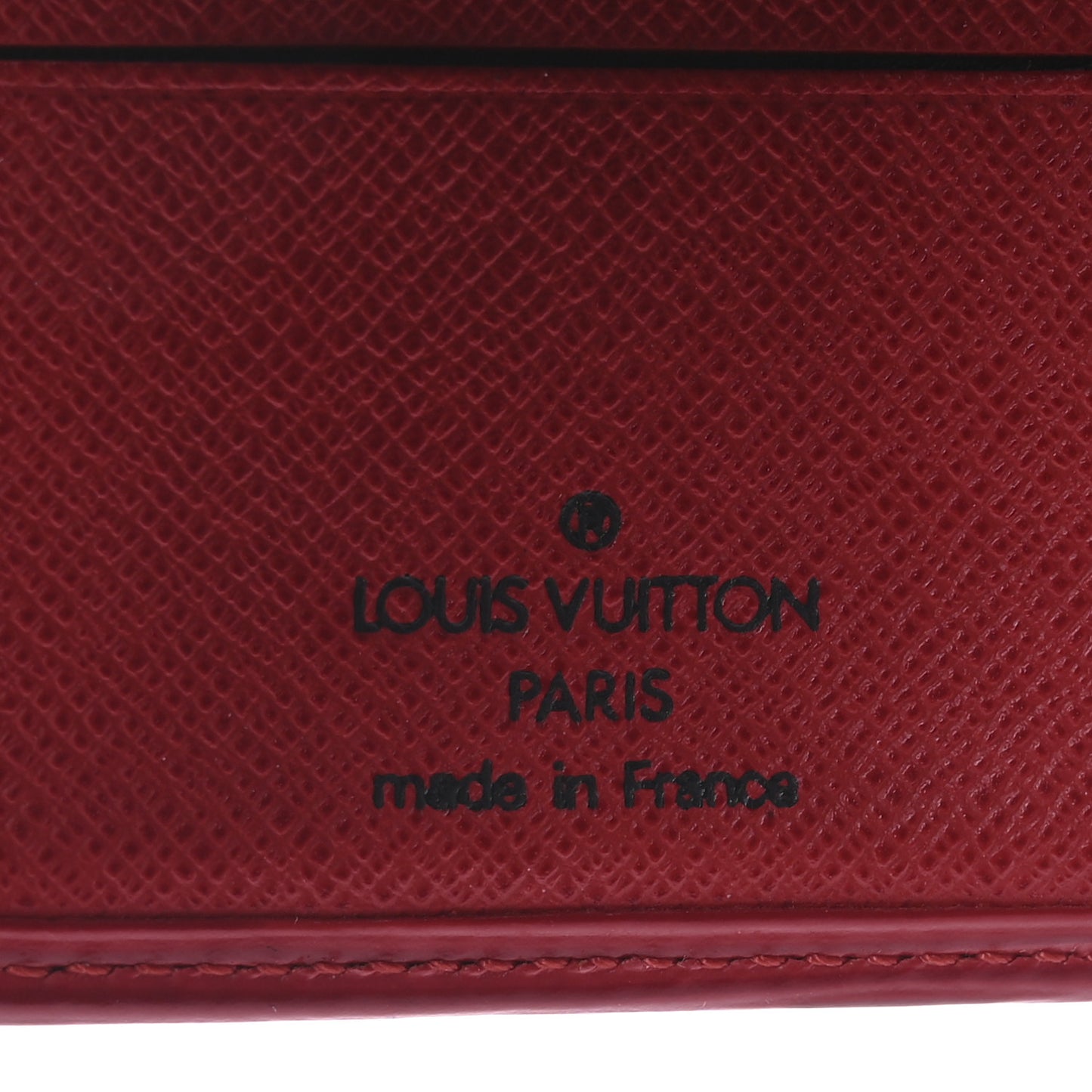 Epi Porte-Billets Compact Wallet Red