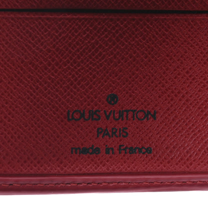 Louis Vuitton Epi Porte-Billets Compact Wallet Red 6 of 7