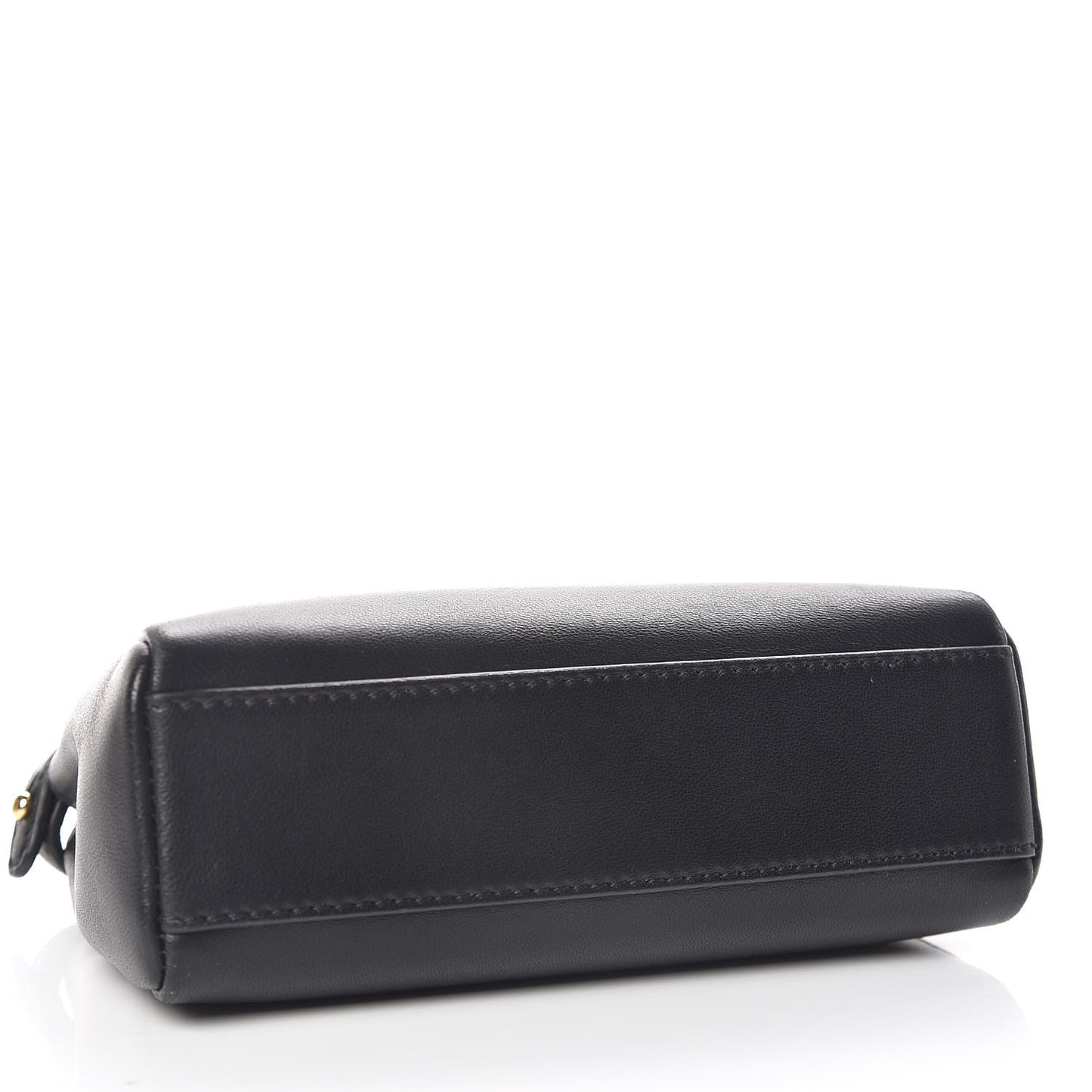 Nappa Micro Peekaboo Iconic Satchel Black