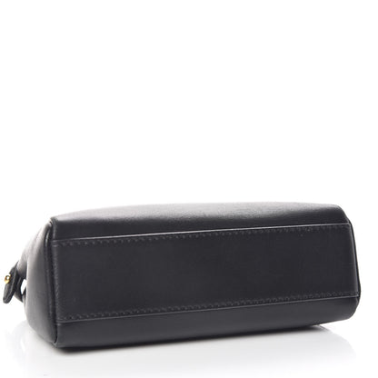 Fendi Nappa Micro Peekaboo Iconic Satchel Black 4 of 11