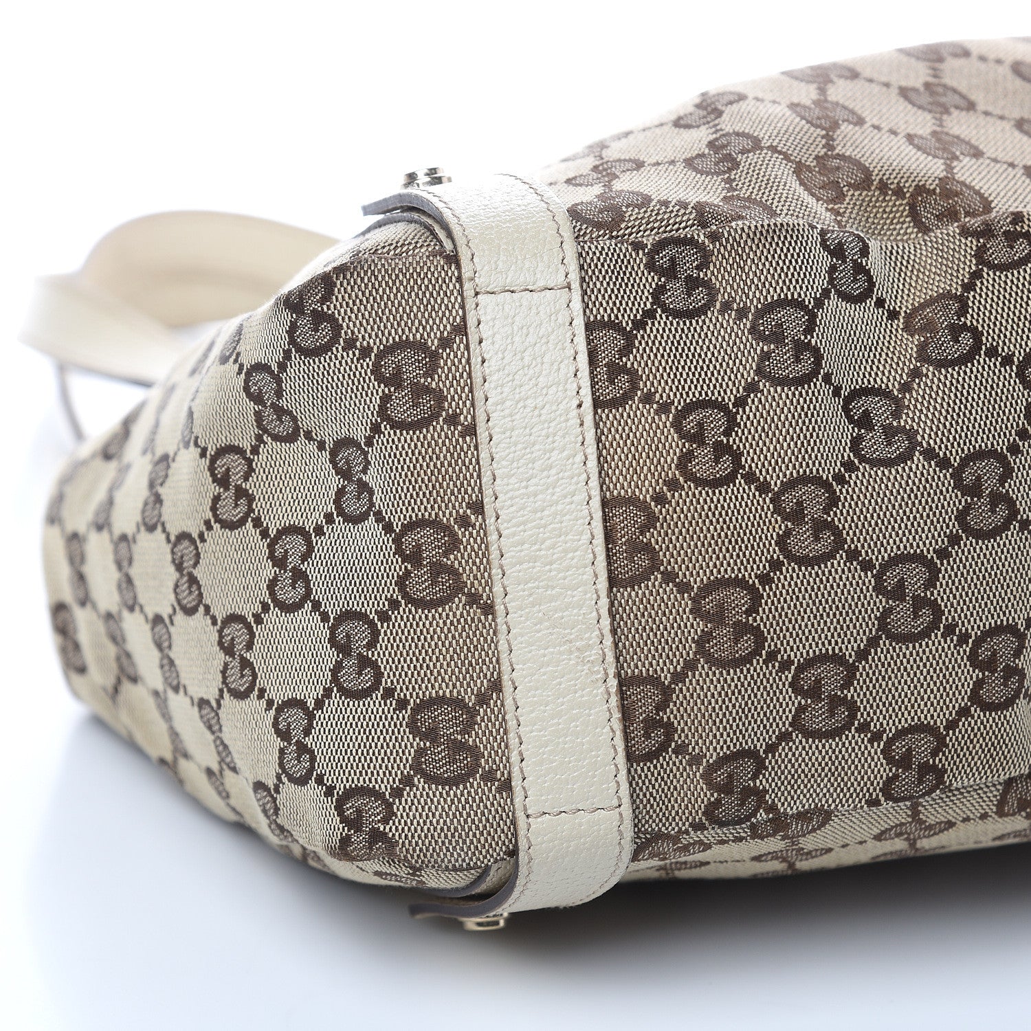 Gucci Monogram Medium Abbey Shoulder Bag Off White 11 of 12