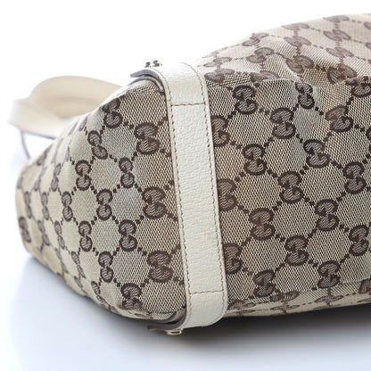 Gucci Monogram Medium Abbey Shoulder Bag Off White 11 of 12