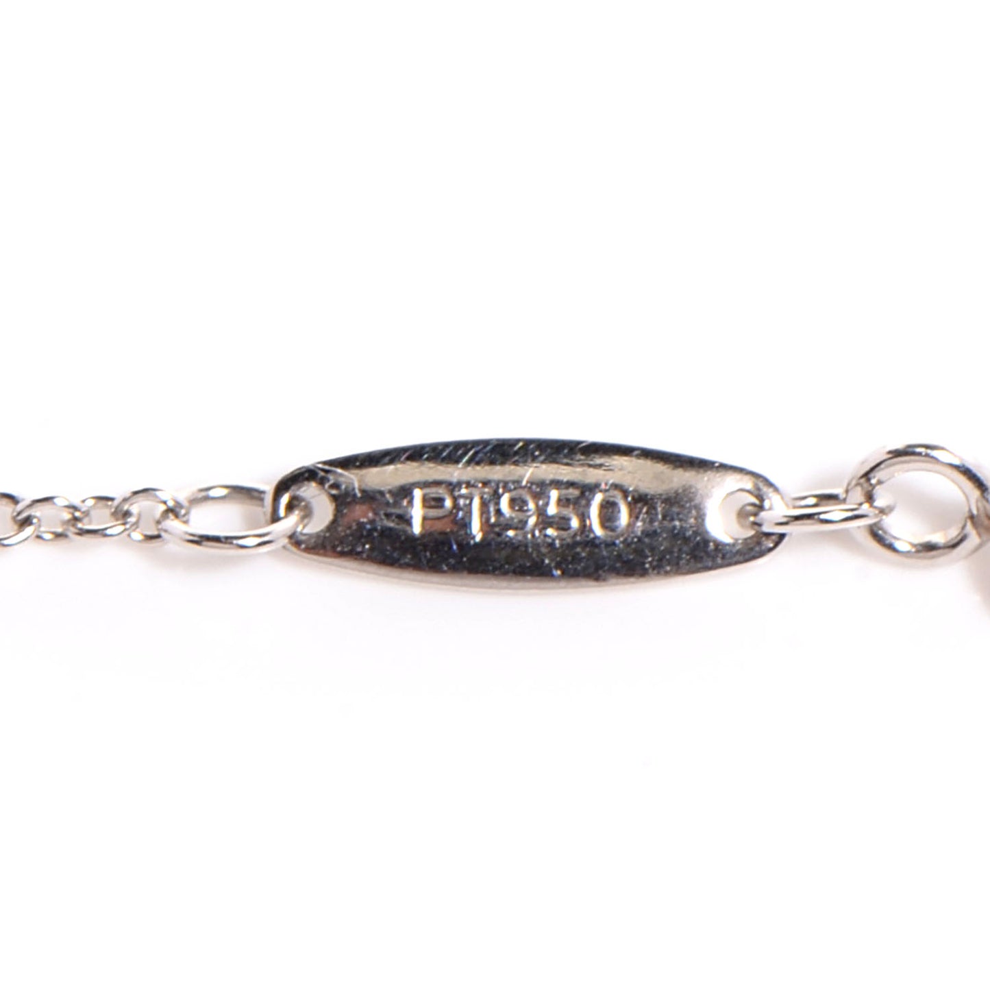 Platinum Diamond .25ctw Elsa Peretti Diamonds By the Yard Y Necklace