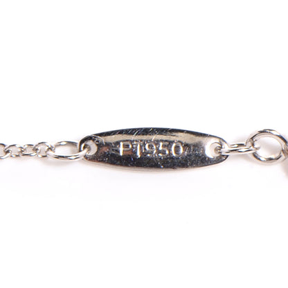 Tiffany Platinum Diamond .25ctw Elsa Peretti Diamonds By the Yard Y Necklace 3 of 4