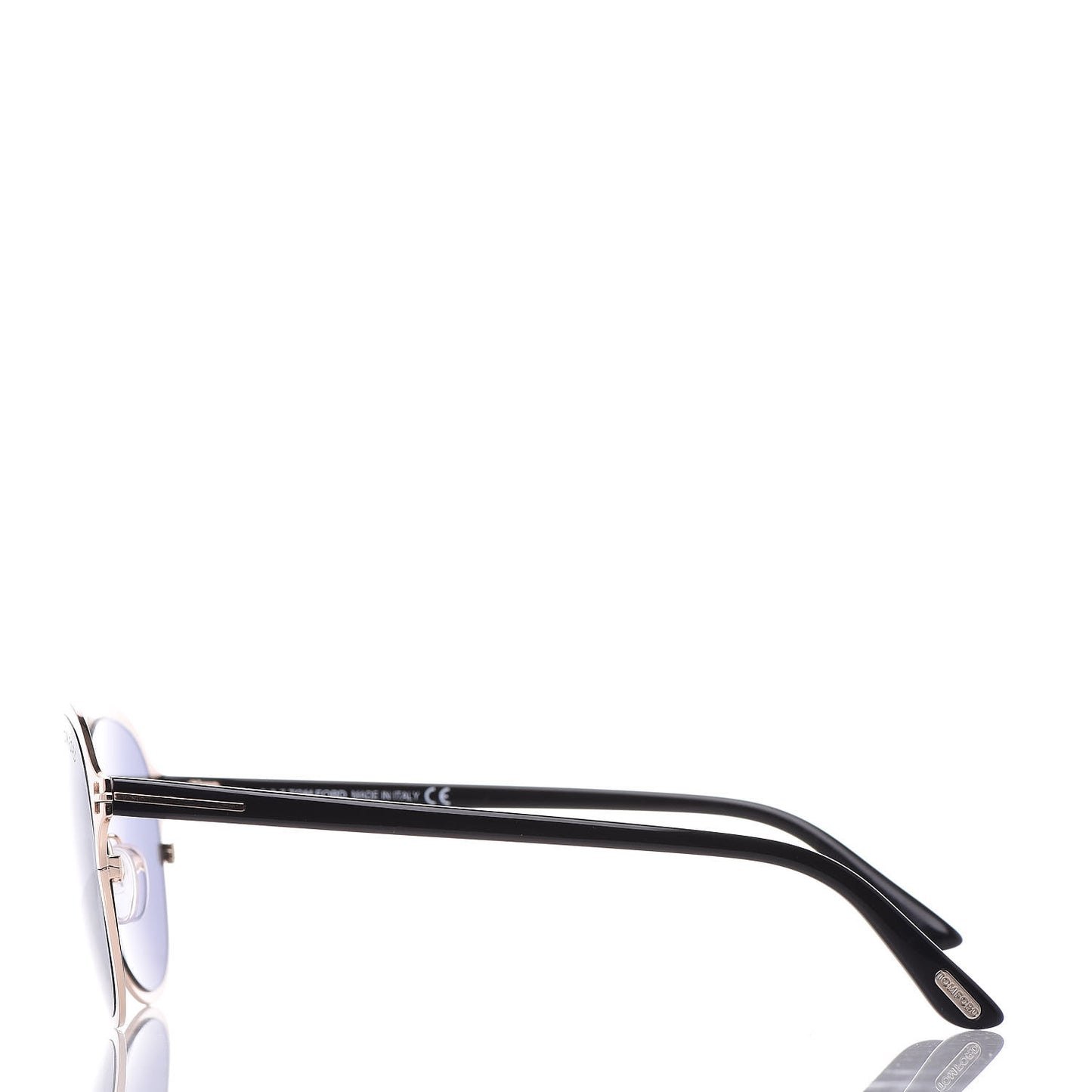 Bradburry Aviator Sunglasses TF525 Shiny Rose Gold Smoke