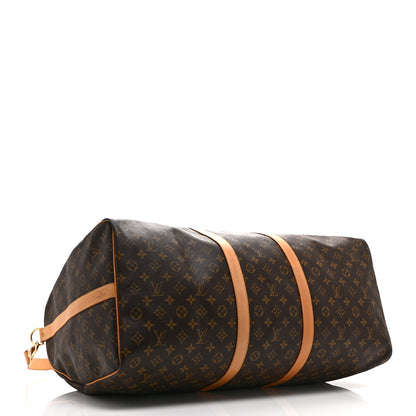 Louis Vuitton Monogram Keepall Bandouliere 60 3 of 9