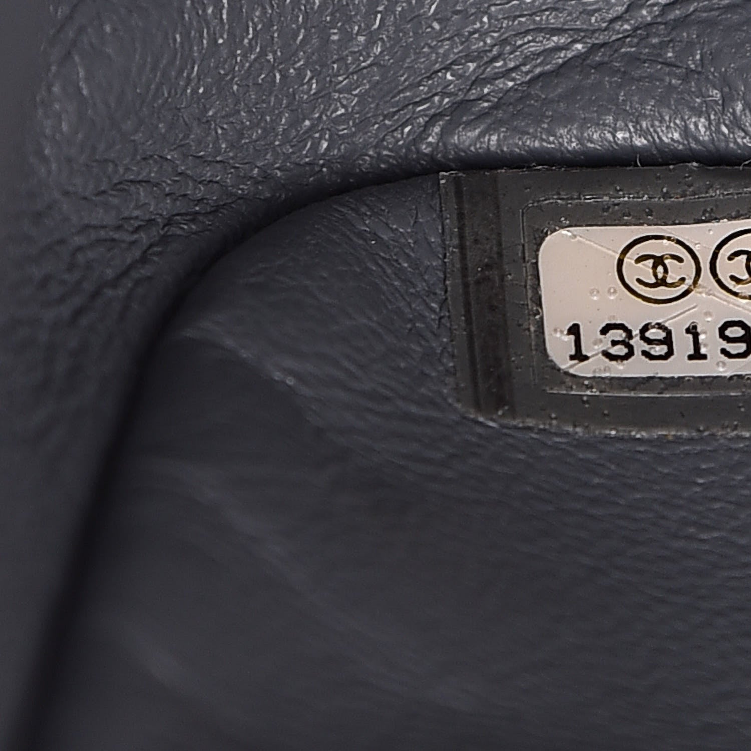 Chanel Patent Quilted Jumbo Single Flap Grey 9 of 18