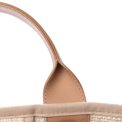 Chanel Canvas Large Deauville Tote Light Beige 15 of 19