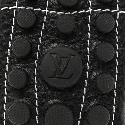 Louis Vuitton Calfskin Lock Mocassin Loafers 39 Black 8 of 10
