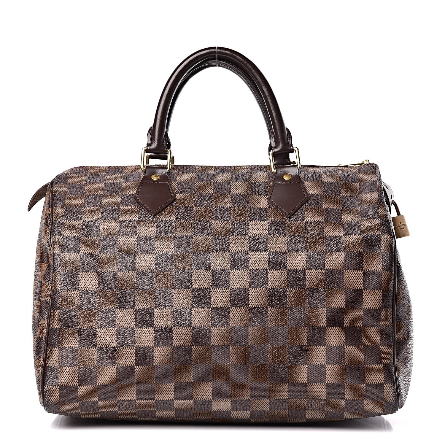 Louis Vuitton Damier Ebene Speedy 30 1 of 15