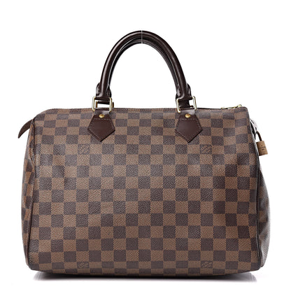 Louis Vuitton Damier Ebene Speedy 30 1 of 15