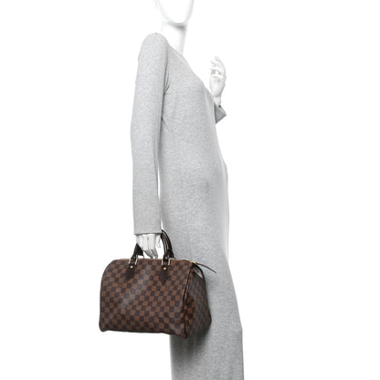 Louis Vuitton Damier Ebene Speedy 30 2 of 10