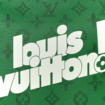 Louis Vuitton Vintage Monogram Everyday LV Litter Green 7 of 10