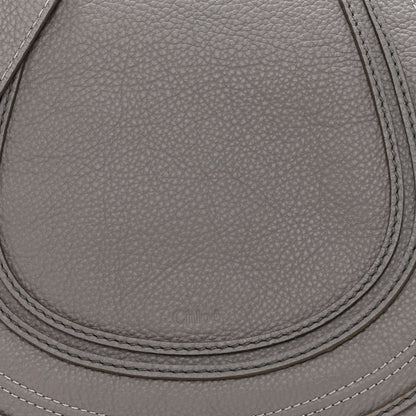 Chloe Calfskin Medium Marcie Round Crossbody Bag Cashmere Grey 4 of 23