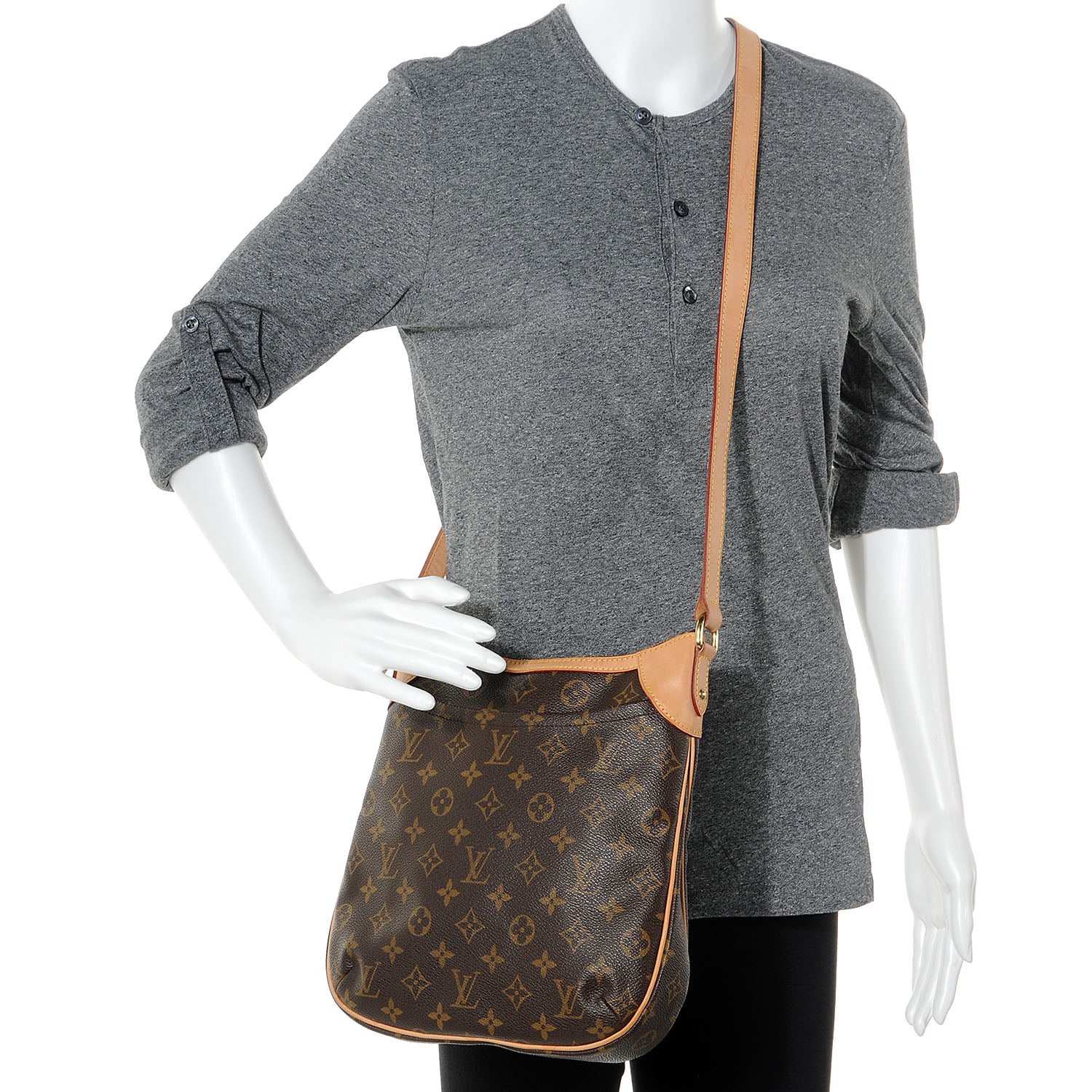 Louis Vuitton Monogram Odeon PM 2 of 7