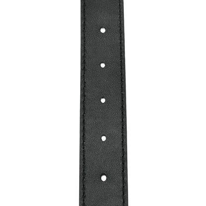 Christian Dior Calfskin D Fence Belt 75 Black 5 of 7