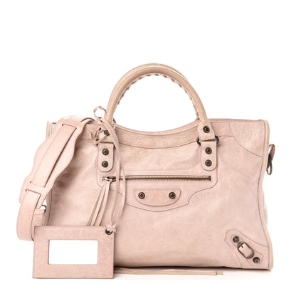 Balenciaga Agneau Classic Hardware City Bois De Rose 1 of 14
