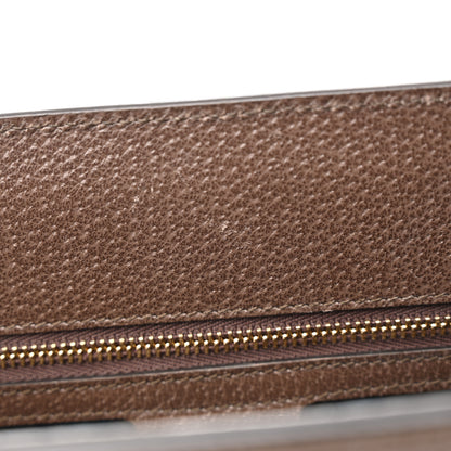 Gucci GG Supreme Monogram Web Medium Ophidia Chain Shoulder Bag Brown 11 of 15