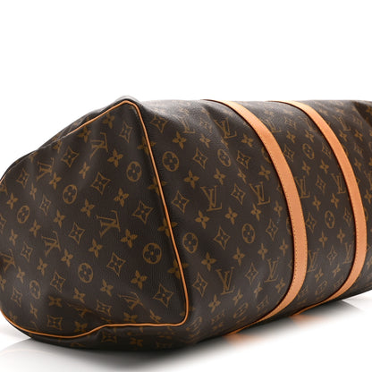 Louis Vuitton Monogram Keepall 50 8 of 10