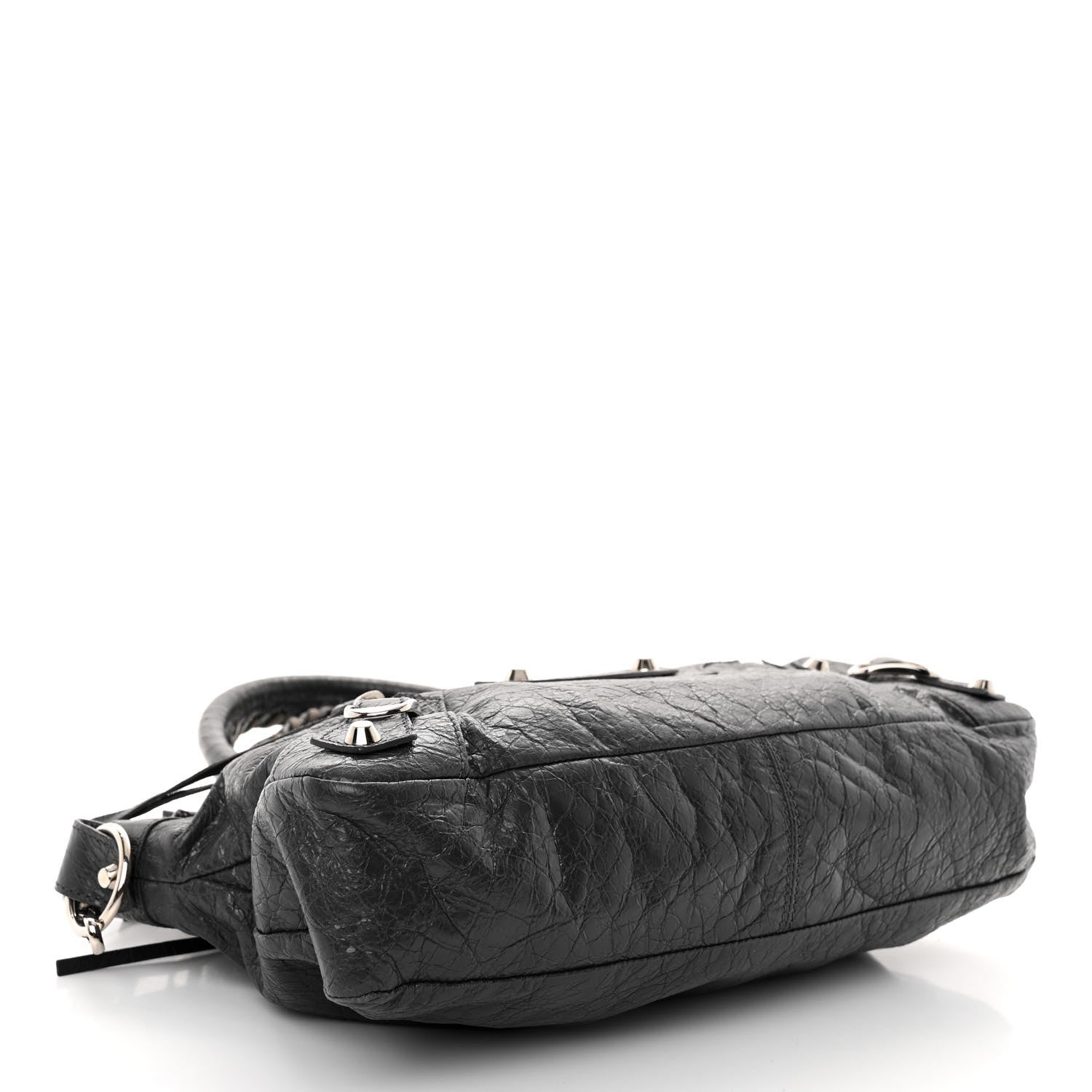 Balenciaga Agneau Classic Silver Hardware First Gris Fossile 4 of 9
