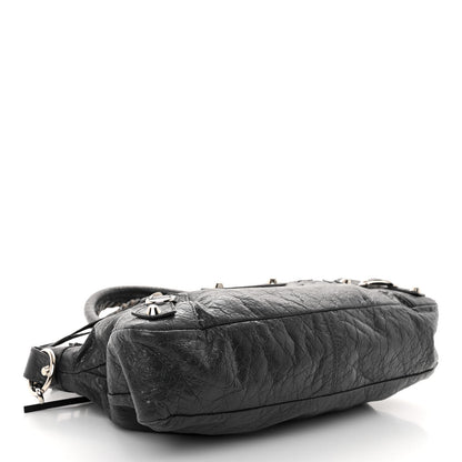 Balenciaga Agneau Classic Silver Hardware First Gris Fossile 4 of 9