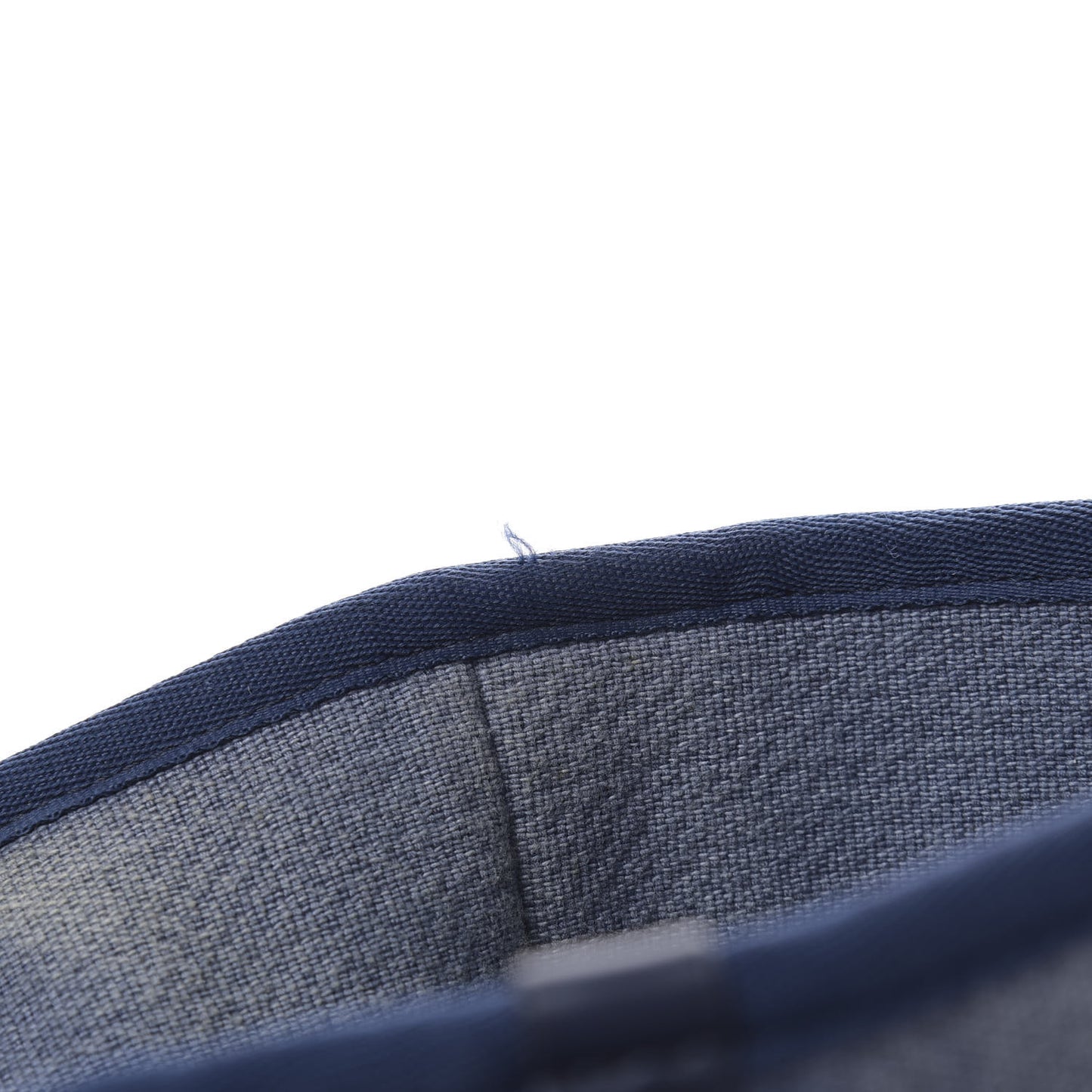 Canvas Medium Deauville Tote Blue