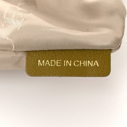 Burberry Calfskin Studded Alverton Hobo Green 7 of 16