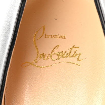 Christian Louboutin Shiny Nappa Pigalle Follies 100 Pumps 39 Black 7 of 11