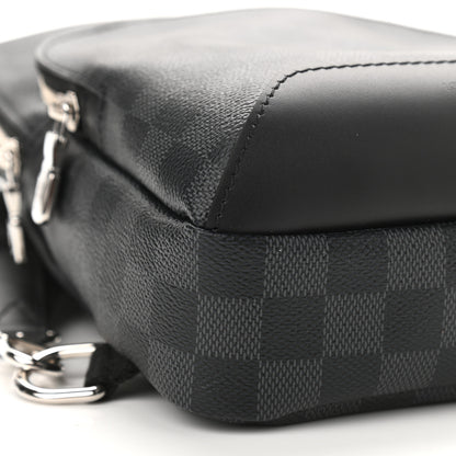 Louis Vuitton Damier Graphite Avenue Sling Backpack 8 of 10