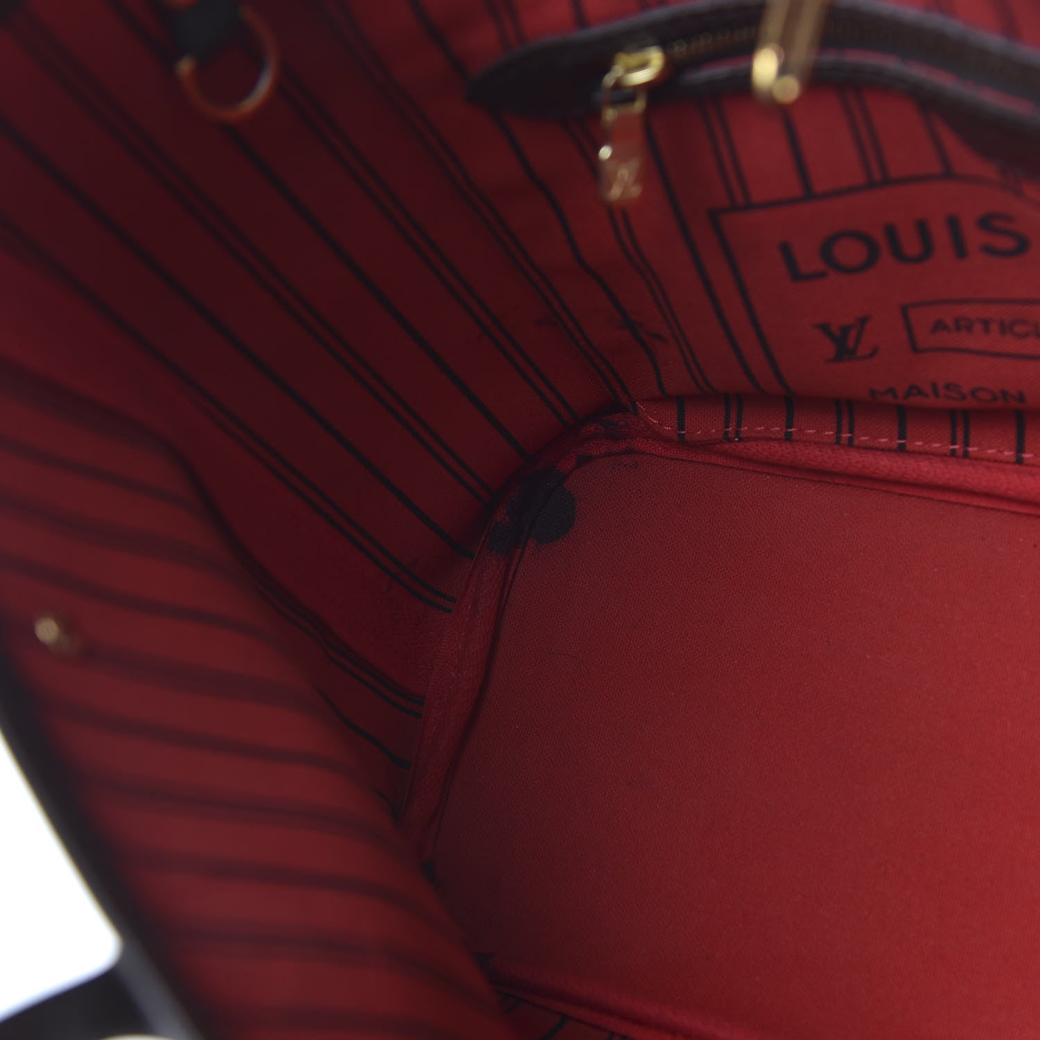 Louis Vuitton Damier Ebene Neo Neverfull PM 11 of 11